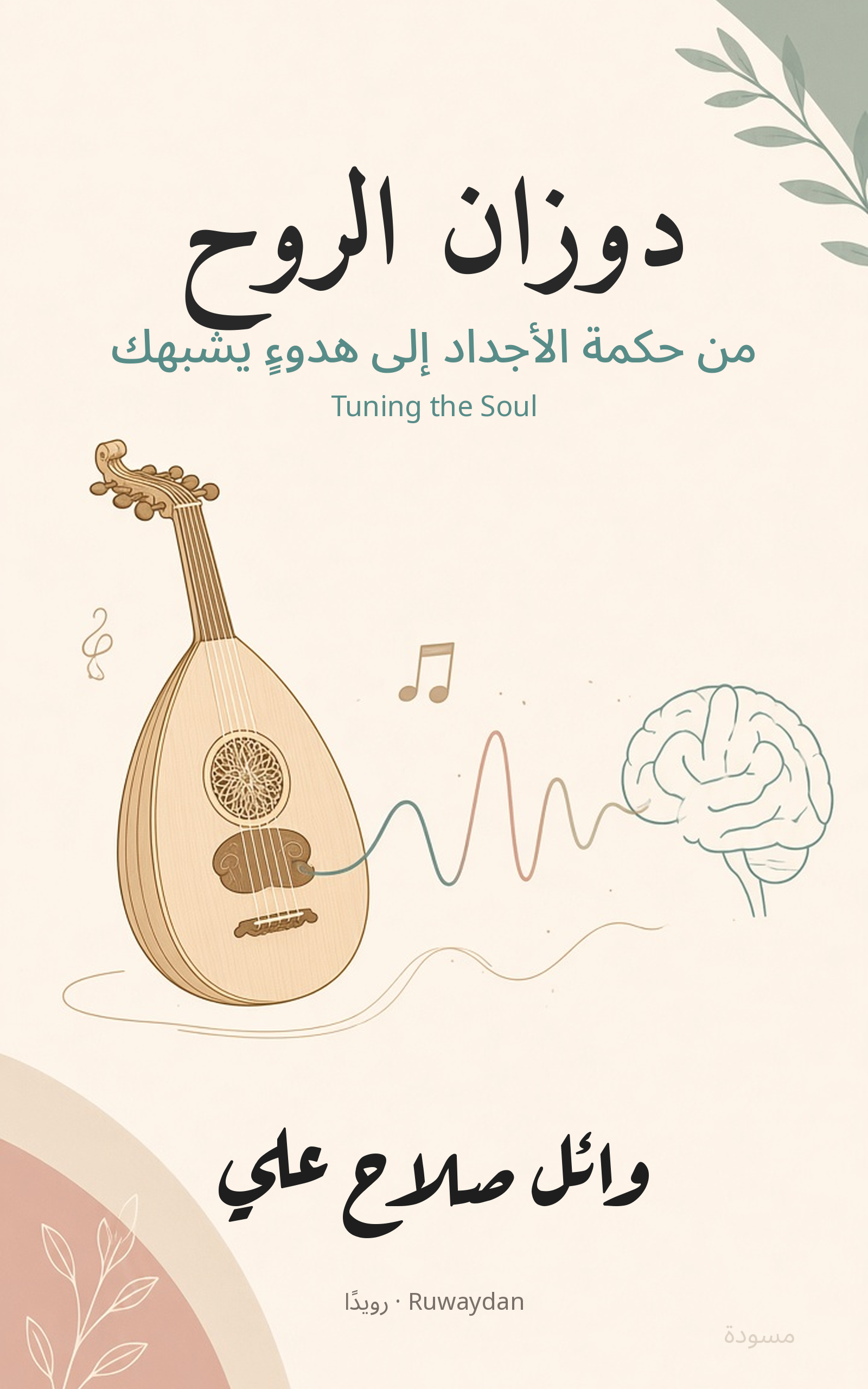 غلاف دوزان الروح