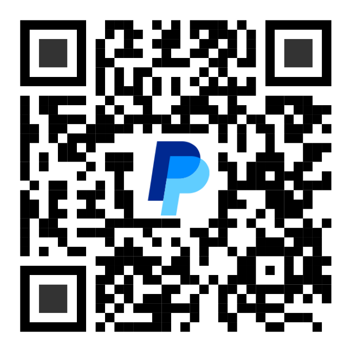PayPal QR · Scan to pay WAEL SALAH