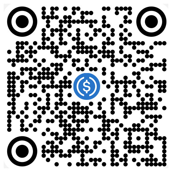 USDC (X Layer) deposit QR